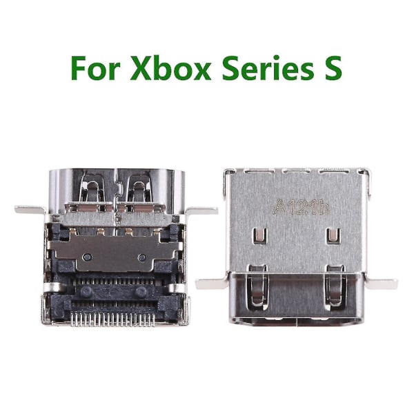 Kestävä socket-liitäntäliitäntä Hdmi-yhteensopiva portti Xb-sarjan X/s-yuhaolle Xbox Series S