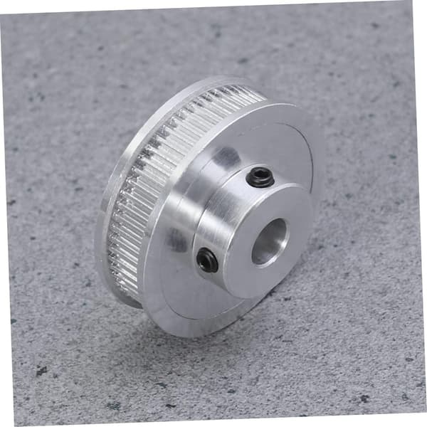 3st Högprecisionskugghjul i aluminiumlegering med kuggremsskiva