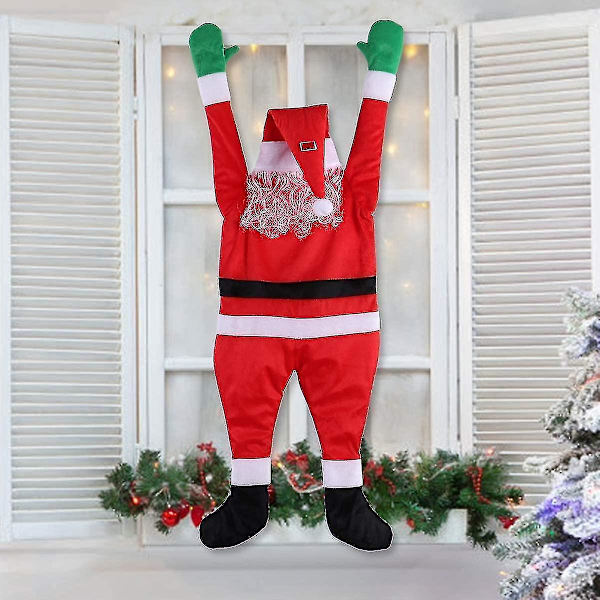 Flannel Santa Klædespydning, Julepynt Bd-yuhao