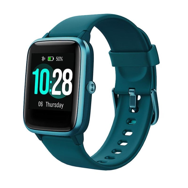 Smart Rannekello Askelmittari Syketiedot Push Smart Watch Watch Green