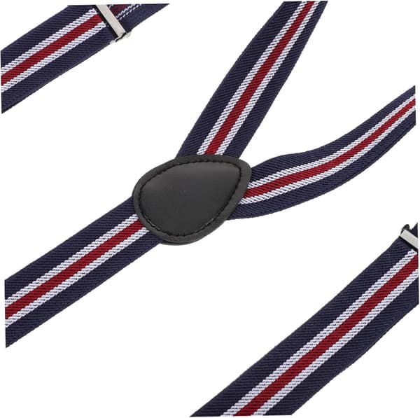 2 stk stribede seler elastiske tynde mode kvinder afslappet unisex