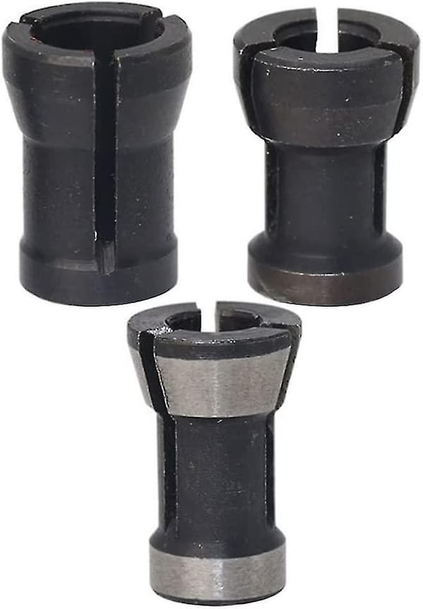 Routerfräschuckadapter Chuckklämma Adapter Routerbit Colletdelar