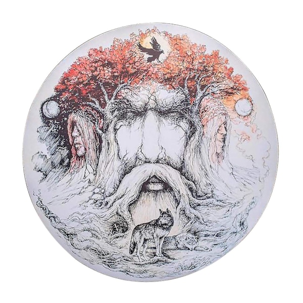 Art Shamans Tromme Ugle Sjæl Dyb Bas Guddommelig Lyd