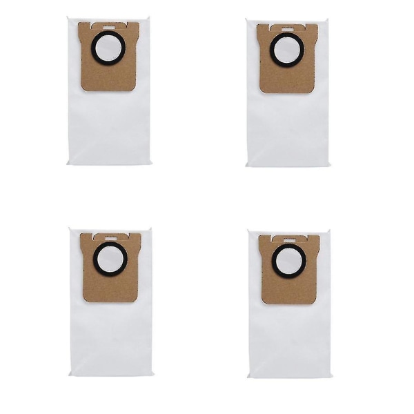 4pcs Dust Bag Compatible With Xiaomi Mijia Stytj05zhm Sweeping Vacuum Cleaner