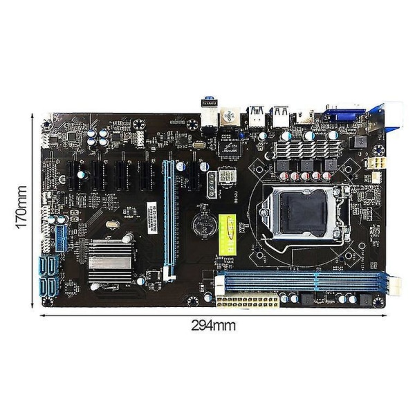 CPU-grensesnitt Lga 1150 Board Desktop hovedkort