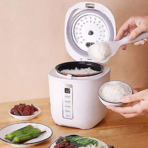 Mini riskoker Smart Cooking Husholdnings multifunksjon