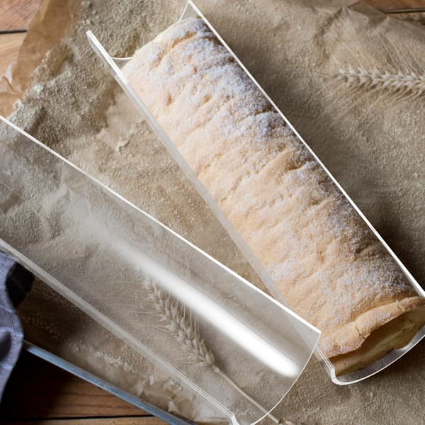 Bakekakerullform U-formet akryl multifunksjonell allsidig praktisk for kjøkkenbaking