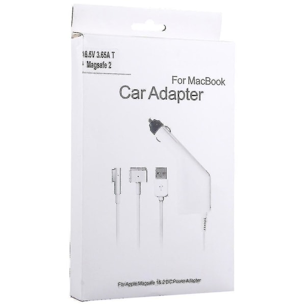 60 W 5 Pin T Style Magsafe 2 autolaturi Macbook A1465