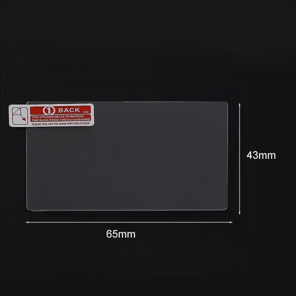 0,4 mm LCD-skærm 8H glas til Canon 80D kamera