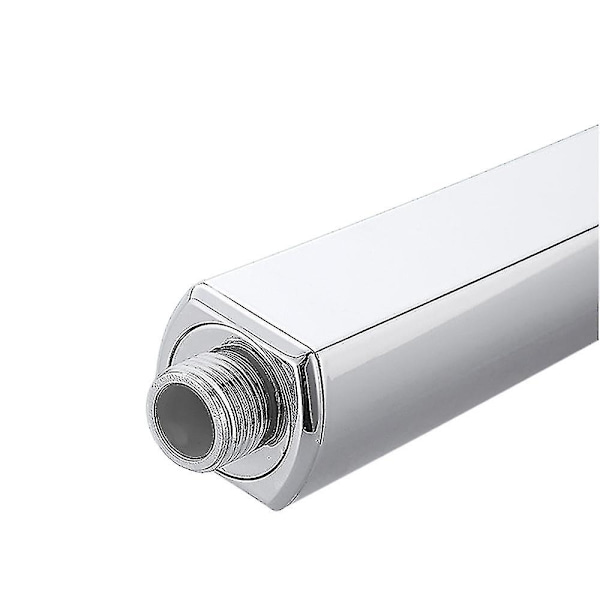 Universal Højtryks Bruseshowerhoved 4-Modes Bruseshowerhoved Silver