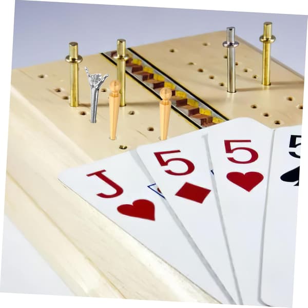 10 stk. pointpinde til Cribbage-brætspil, tilbehør til indendørs kortspil