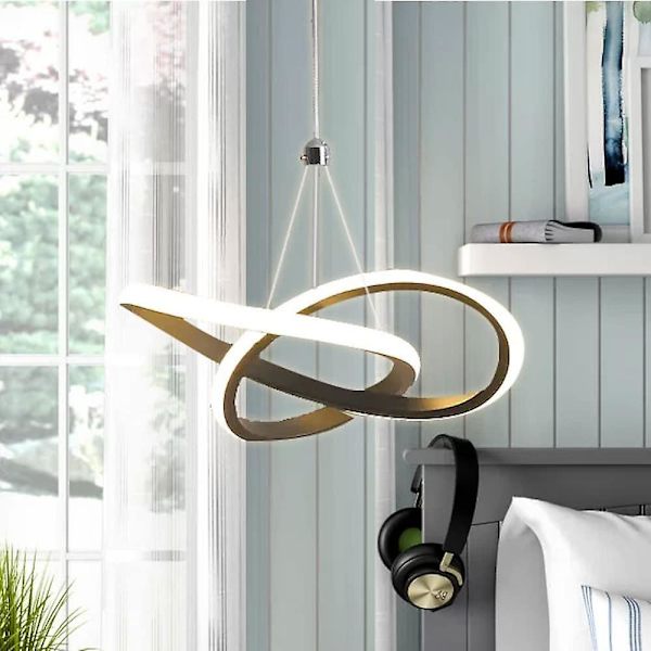 22cm 1-lys 15w Mini Hengelampe Led Stemningslys