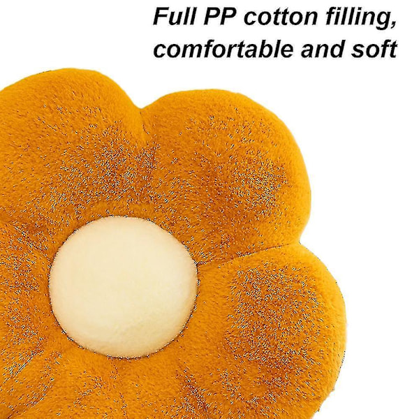 Blomsterformet pute, pute, Nydelig romdekorasjon og myk pute for soveromssofa.