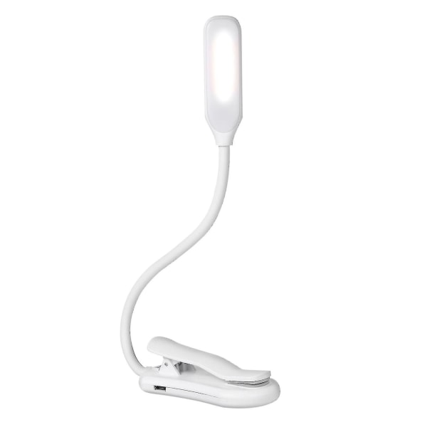 LED Strip Lys LED Klips Boklys, Bærbar Boklys Leselampe, Batteridrevet