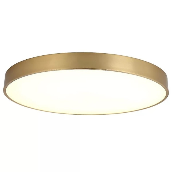 40cm LED Loftlampe Nordisk Guld Flush Mount Moderne