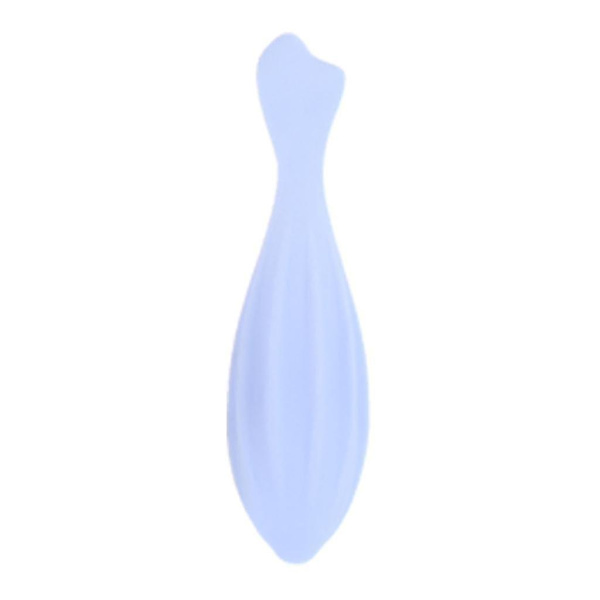 Ansiktsrulle Ansikts Skönhetsrulle Hudvård Verktyg Massager För Ansikte Ögon Hals Kropp Avslappnande Lindra Fina Linjer Rulle -w Blue