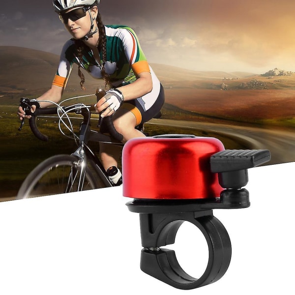 Cykelstyre Klocka Ring Ljud Horn Säkerhetsalarm