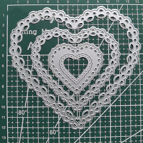 Kreative Blonderamme i Carbonstål til Scrapbooking og Fotoalbum