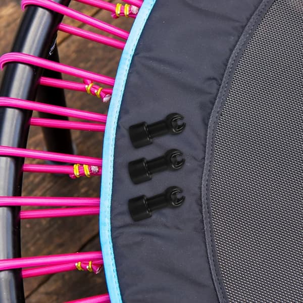 8 stk. Trampolinestangkapsler Erstatning Trampolinestangdeksler Plasttilbehør