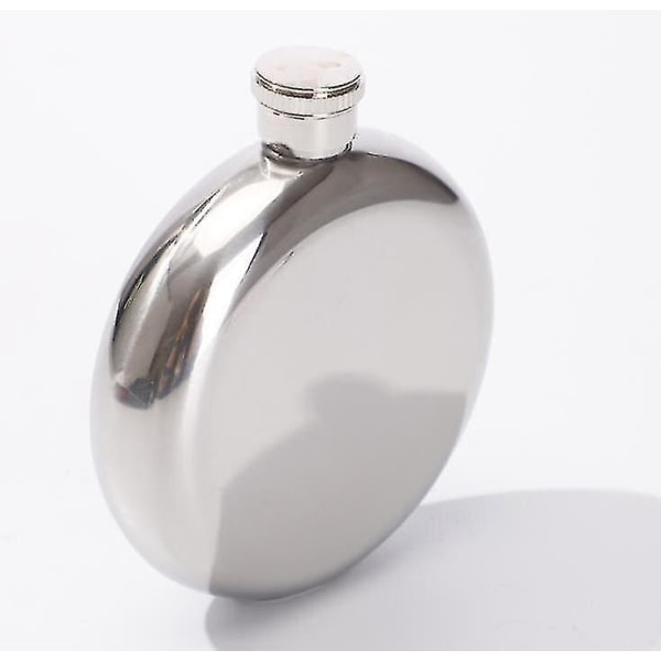 1 kpl 5oz Hip Flask 150ml Viski Tasku PP Ikkuna Pullo 304 Ruostumaton Teräs Premium Sn|hip Flask