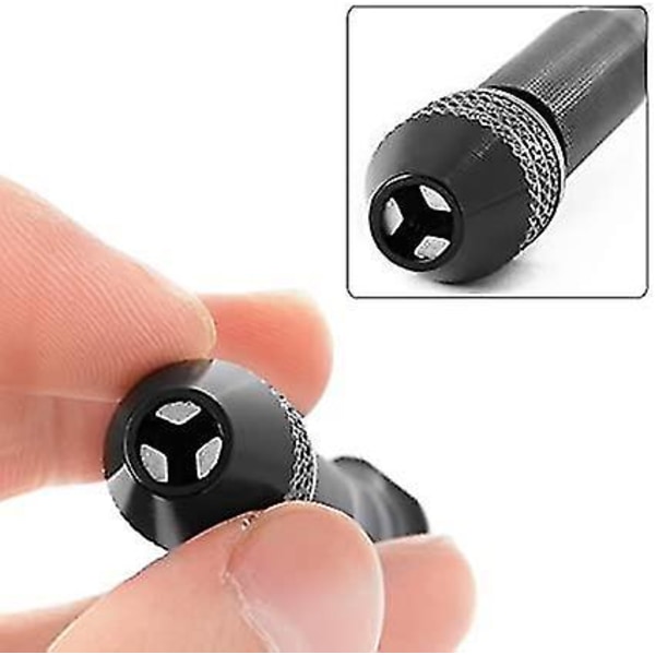 Mini Micro Aluminium Twist Bor Bits 10 stk. Rotationsværktøjer