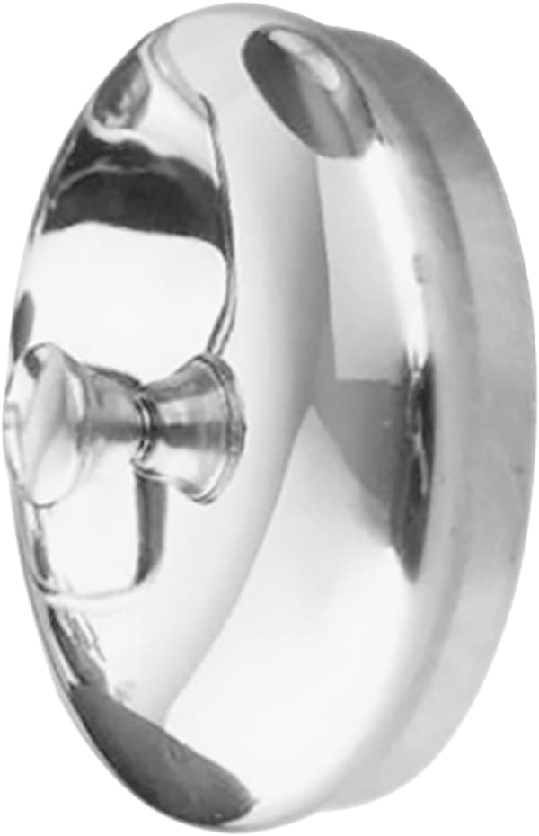 Mugglock i rostfritt stål 304 Runda stänksäkra dryckeslock Silver Unik formad design