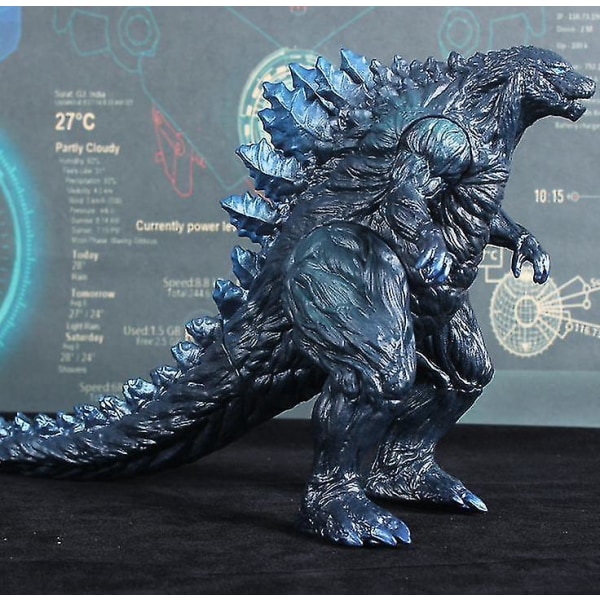 Bandai Gojira Godzilla Garagesæt Bevægelig 16 cm Pvc Action Figur Samlerobjekt Model|action Figurer