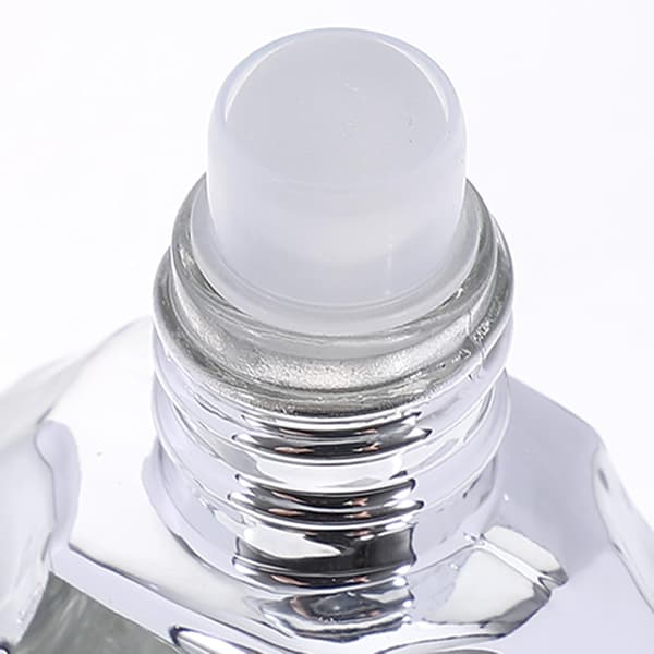 2 st 10 ml glasroll-on parfymflaskor bärbara multifunktionella aromflaskor