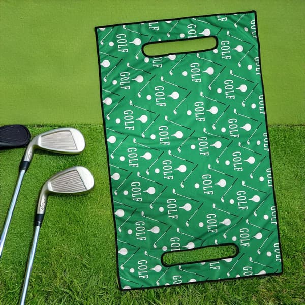 Golfbilssätesskydd och skyddsmatta, andningsbar polyesterdyna