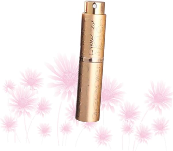 Små tomma sprayflaskor 10 ml reseflaskor glassprutor underförpackningsbehållare påfyllningsbara hållare