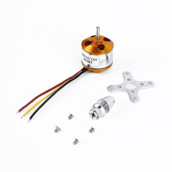 A2212 Børsteløs Motor for Multirotor Fly