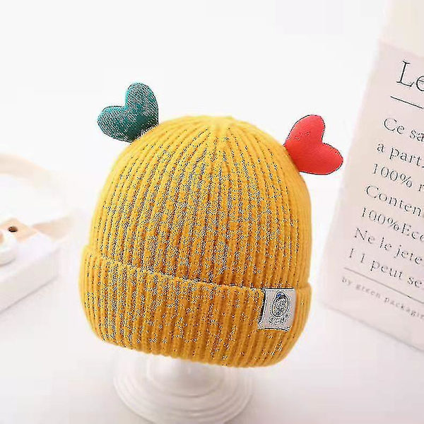 Børne Beanie Hat Vinterhatte Til Drenge Piger, Strikket Hat