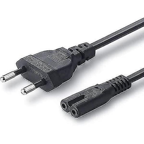 EU-strömkabel 1,5 m 250V 2,5A 2-polig