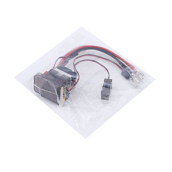 320A 7.2V-16V Borstad ESC för RC Bil Lastbil Båt