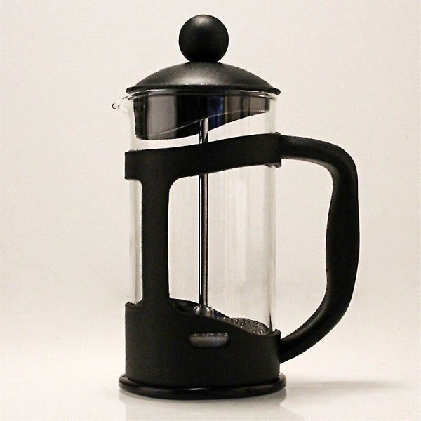 Ny Fransk Presse 400ml Varmebestandig Glas Kaffemaskine