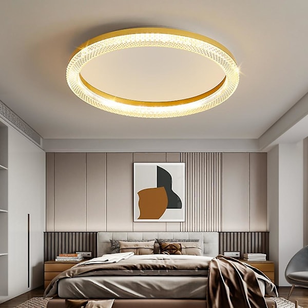 50cm Cirkel Design Loftlampe Led Nordisk Moderne 220-240v