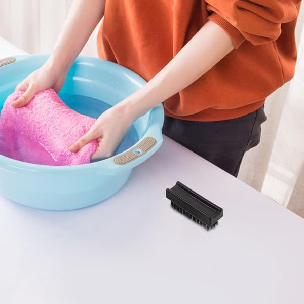 4st Hästhårsborste: Shine Dauber Applicators - Hästhårsborste
