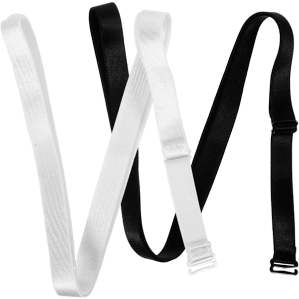 2 st Elastiska Midjeband Stretchiga Bälten Dam Stretchbälte