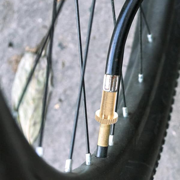 16 st cykelventiladaptersats med pumpnålar och förlängningsrör