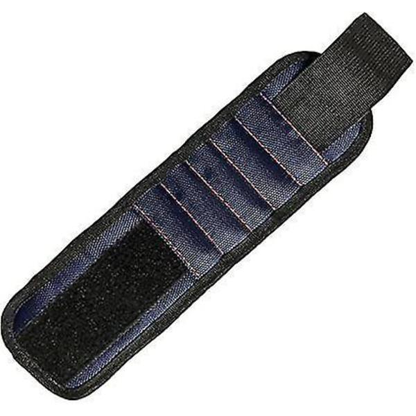 Magneettinen ranneke työkalujen pidikkeelle, 5 tehokasta magneettia