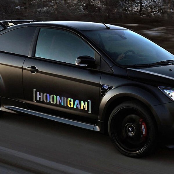 58x10 cm Hoonigan Design Vinyl Vattentät Avtagbar Bil Styling Dekal Mengxi 1