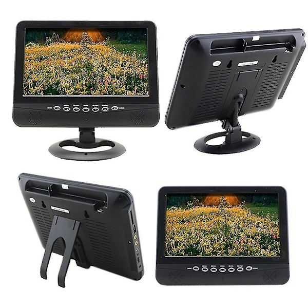 7 tommer LCD-skærm Analog TV FM MP3 Bilskærm Mobil