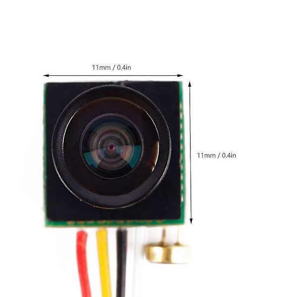 Mini 1.7mm 700TVL HD-kamera for FPV QAV250