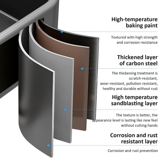 Duschhörnorganisatör Aluminiumlegering Triangulär Hylla med Krokar Robust Konstruktion
