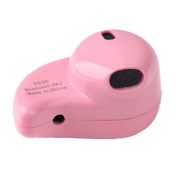 Mini Trådløse Bluetooth Stereo In-Ear Øretelefoner Headset