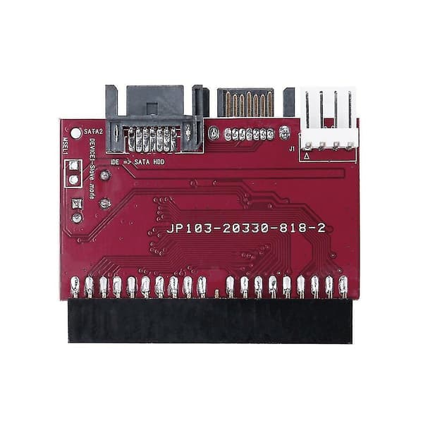 IDE HDD til SATA Serial ATA Konverter Adapter Støtte