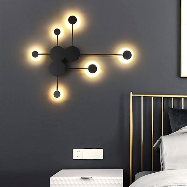 Moderne Nordisk Stil LED Vægskinner Flush Mount Anti-blænding