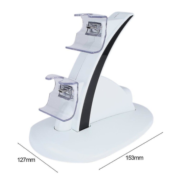 USB LED Dobbelt Kontroller Lade Dokkestasjon Xbox Lader