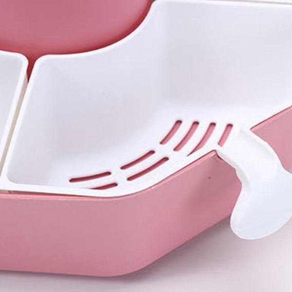 Multifunktionell Rotationsbar Hot Pot-sortiment Hemkök Avloppskorg Tvätthög Vegetariskt Sortiment