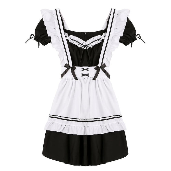 Kostym Outfit Set Förkläde Kläder Set M